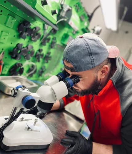 Kopci na czarno - czyszczenie wtryskiwaczy wysokoprężnych Warszawa