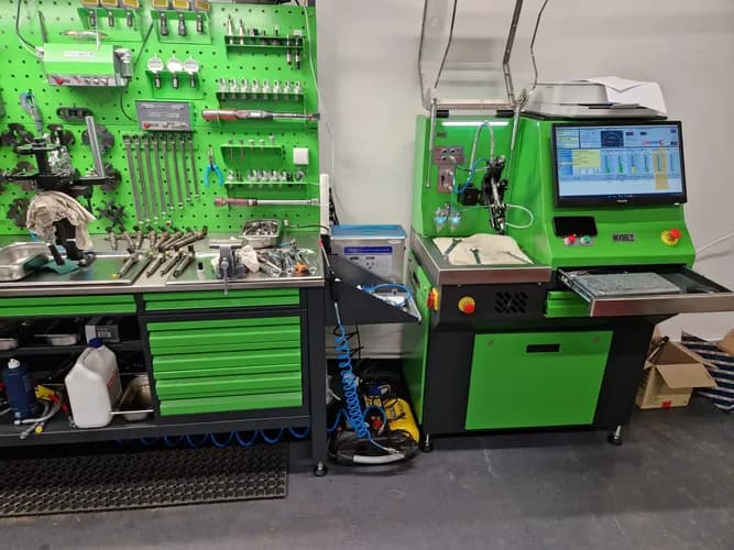 Потеря мощности и сильный дым - ремонт ТНВД Варшава