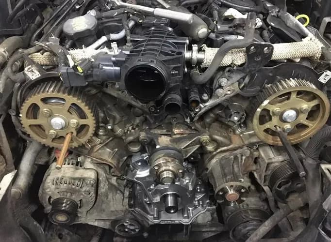 Awaria TNWD - nowa pompa wysokiego ciśnienia Warszawa