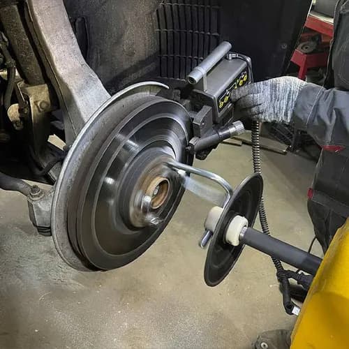 Tarcze do oddania regeneracja i odbiór własny