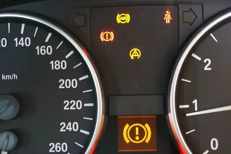 Срочная диагностика ABS если загорелся индикатор