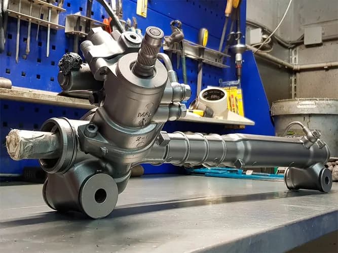 Luzy na kierownicy i pływanie auta przekładnia do naprawy