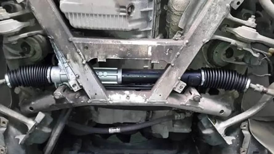 Wymiana przekładni kierowniczej złożę i wyreguluję zbieżność