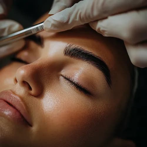 Bezproblemowy poranek - tatuaż brwi, oczu, g