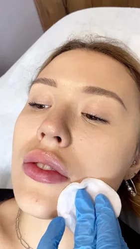 Эффект натуральных губ
