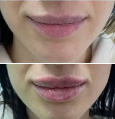 Nadanie ustom koloru jest łatwe