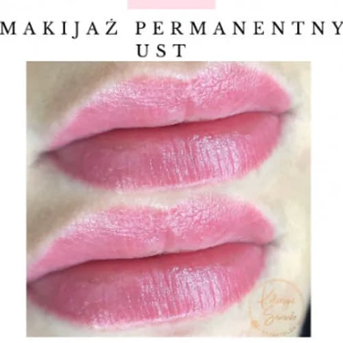 Makijaż permanentny ust