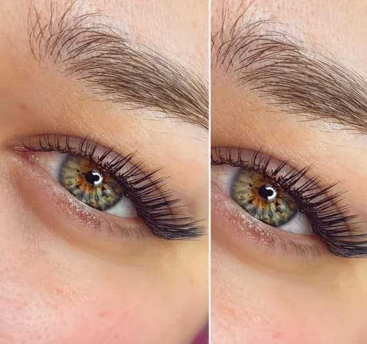 Piękny efekt 2D dla oczu