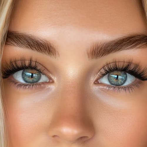 Непревзойденные 2D ресницы