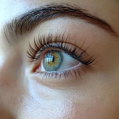 Классика наращивания ресниц