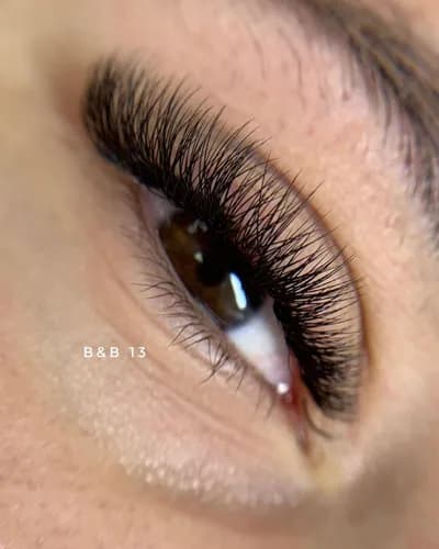 Нежные ресницы 2D