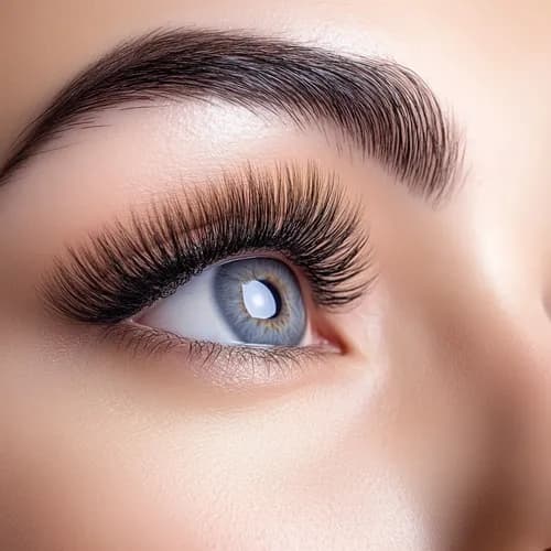 Пишні 3Д вії