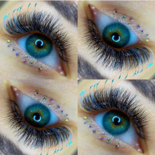 Виразний погляд за допомогою 3Д вій