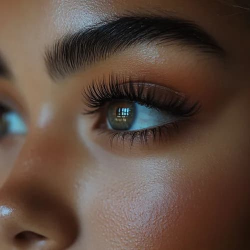 Густые ресницы без тяжести