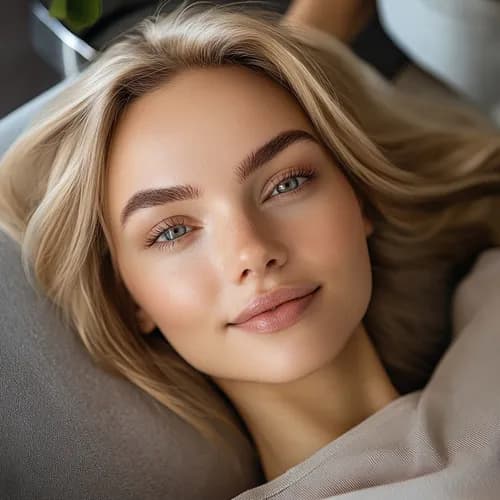 Четкие брови воском