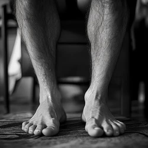 Педикюр для мужского комфорта