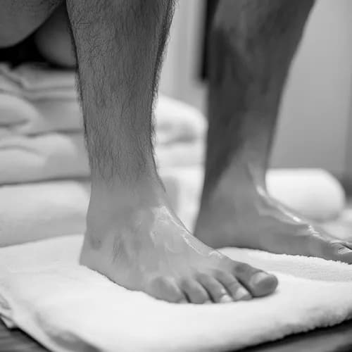 Pedicure - pielęgnacja męskich stóp