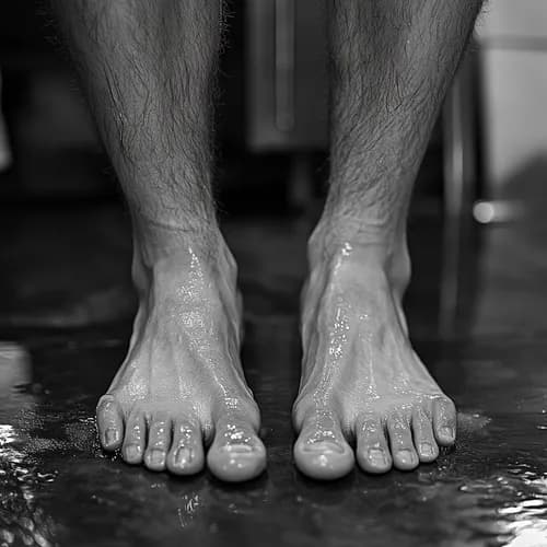 Profesjonalny pedicure dla mężczyzn