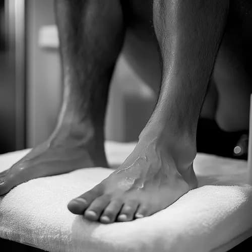 Pedicure dla aktywnych mężczyzn