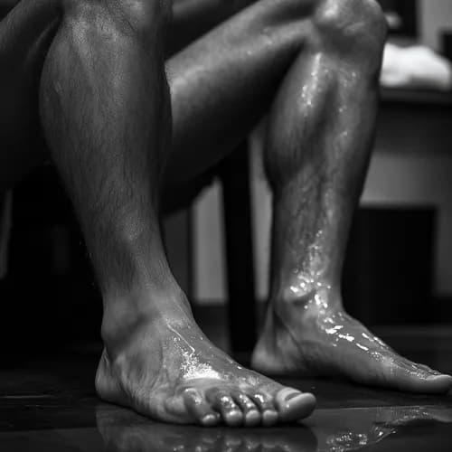 Pedicure męski - pewny krok