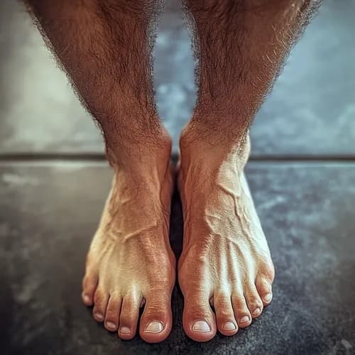 Pedicure dla mężczyzn - styl i funkcjonalność