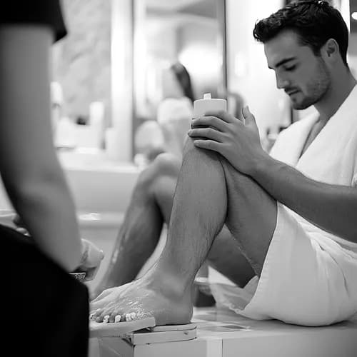 Pedicure dla męskiego komfortu