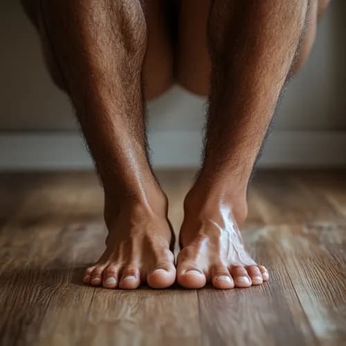 Pedicure dla stylowych i aktywnych mężczyzn