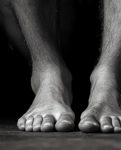 Męski pedicure - styl i wygoda