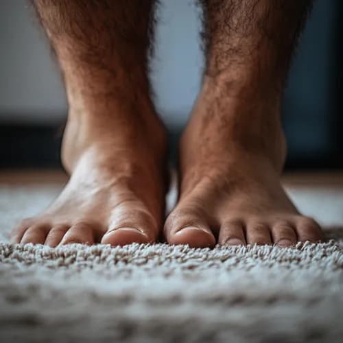 Pedicure męski dla aktywnych mężczyzn