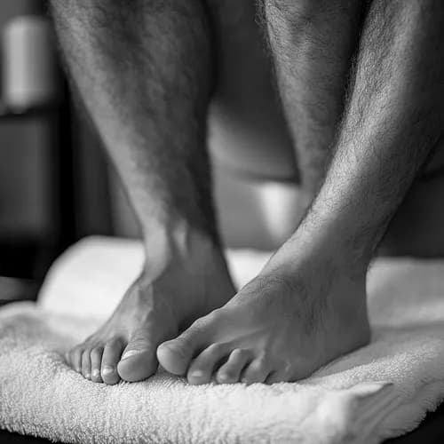 Pedicure dla aktywnych mężczyzn