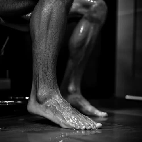Pedicure dla aktywnych mężczyzn