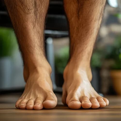 Usługi pedicure dla mężczyzn