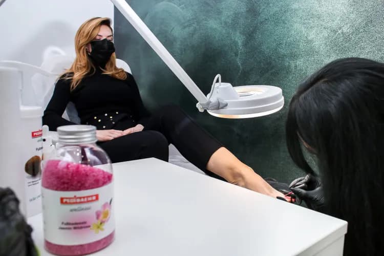 Podstawowa pielęgnacja stóp