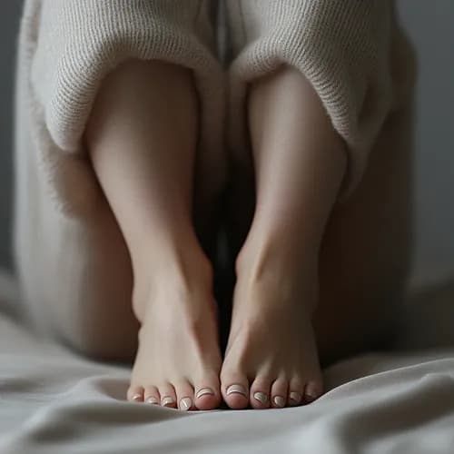 Pedicure z relaksującym masażem i pielęgnacją paznokci