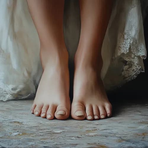 Podstawowy pedicure dla czystości i estetyki stóp