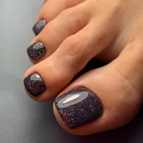 Higieniczny pedicure dla estetyki stóp