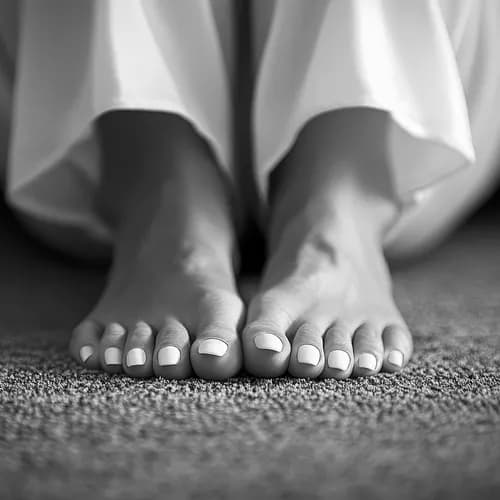 Pedicure z naciskiem na poprawę tekstury skóry i pielęgnację paznokci
