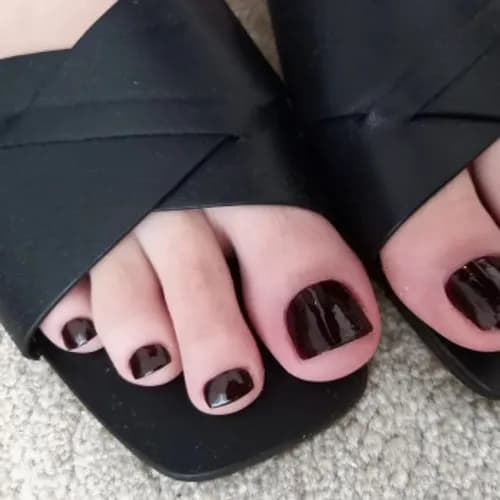 Pedicure z frezarką elektryczną