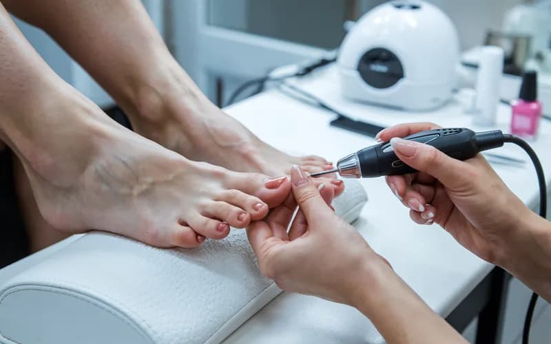 Pedicure sprzętowy