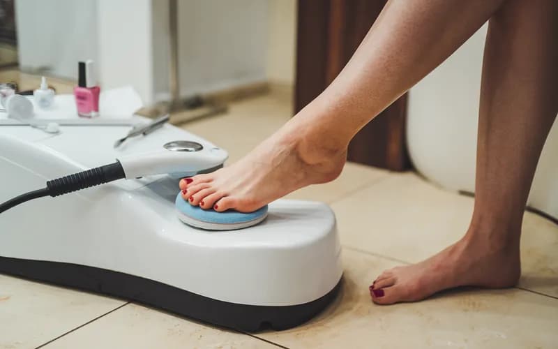 Pedicure maszynowy