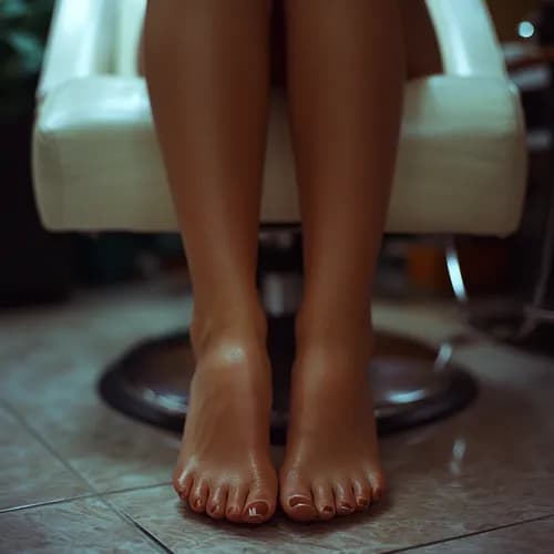 Pedicure z korektą mechaniczną