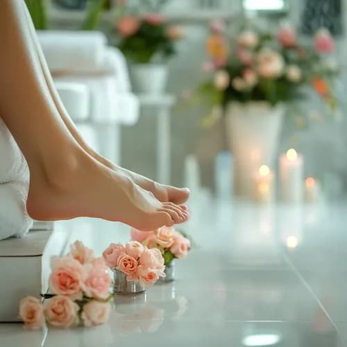 Pedicure z użyciem narzędzi elektrycznych