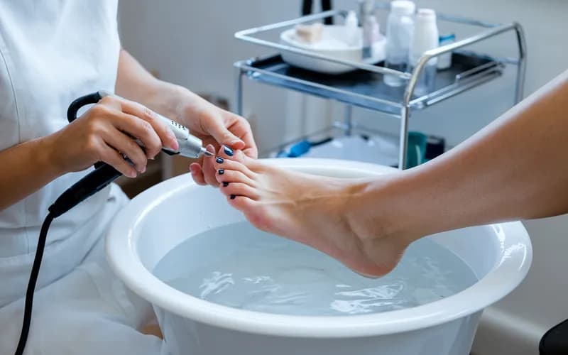 Pedicure elektryczny