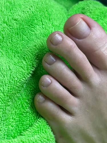 Pedicure techniką maszynową