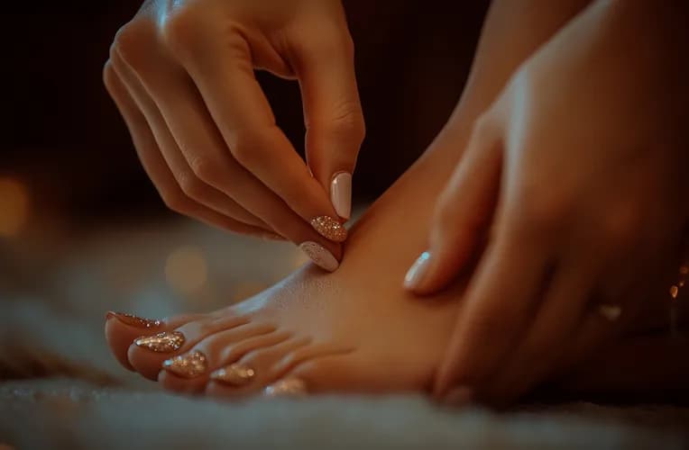 Pedicure miękki