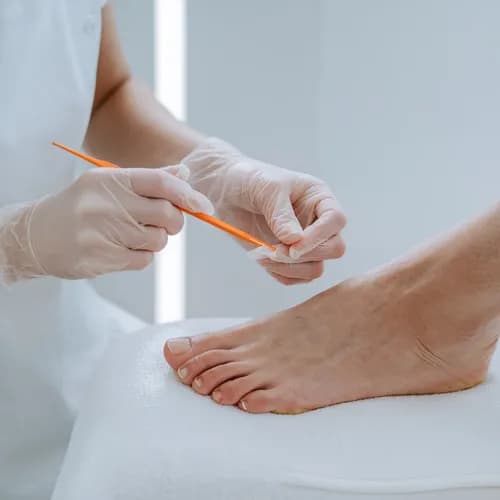 Pedicure bez ostrzy do pielęgnacji paznokci