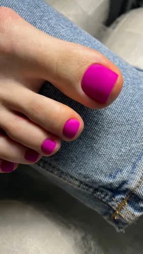 Delikatna metoda pedicure