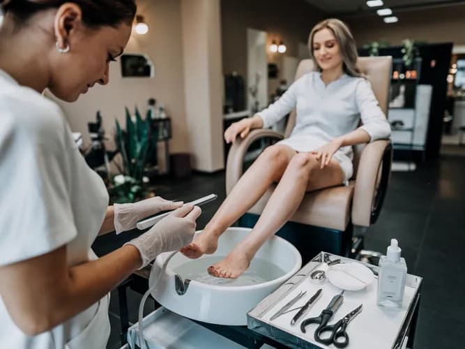 Pedicure medyczny