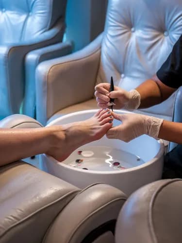 Pedicure antybakteryjny
