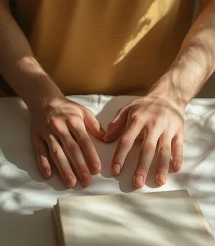 Nie bój się być zadbany, Twoje dłonie są Twoją wizytówką! Wybierz usługę - manicure męski.